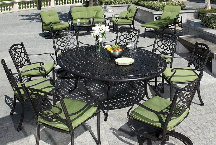 Cast Iron Patio Furniture Sets Harrow's Serving Long Island & Paramus, NJ